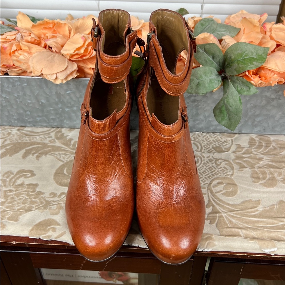 Anthropologie Size 10 SCHULER & SONS Steeplechase Bootie LIKE NEW! - Picture 3 of 14